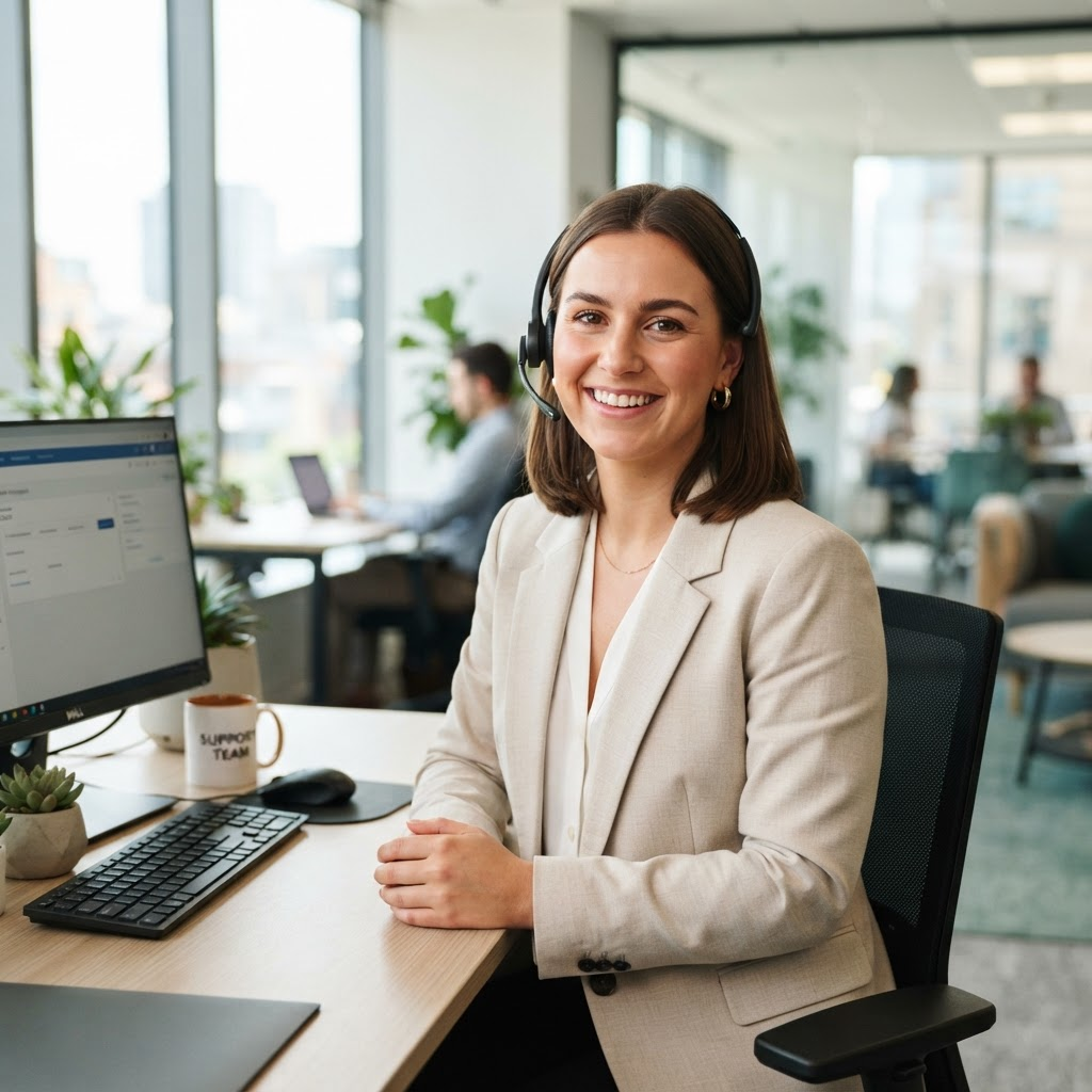Tax Free Club customer support agent